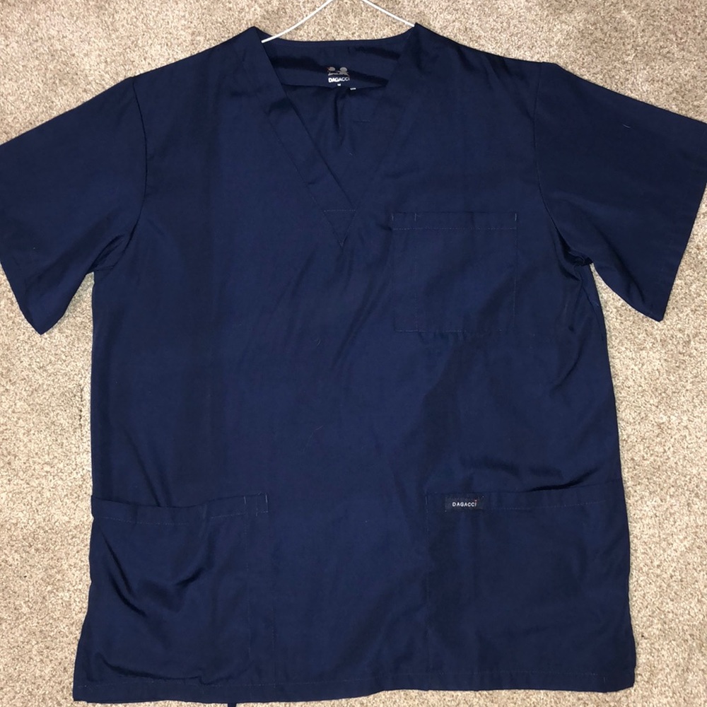 Scrub Top and Bottom Set